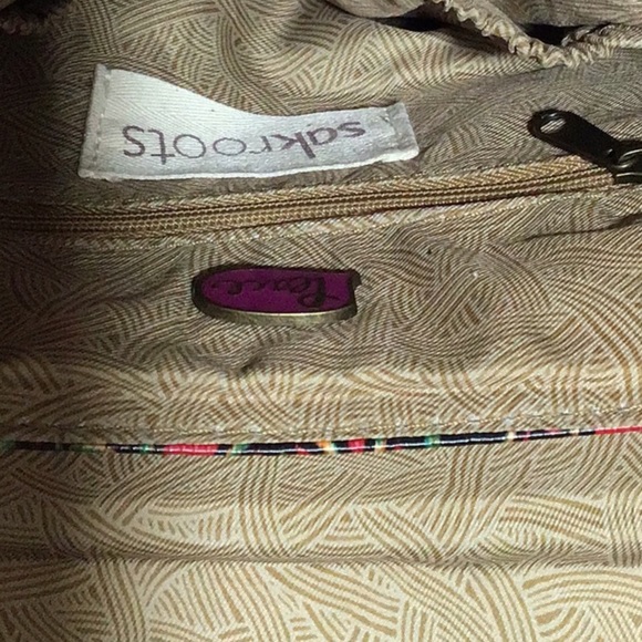 sakroots Messenger bag, Convertible, Red Floral - Picture 16 of 16